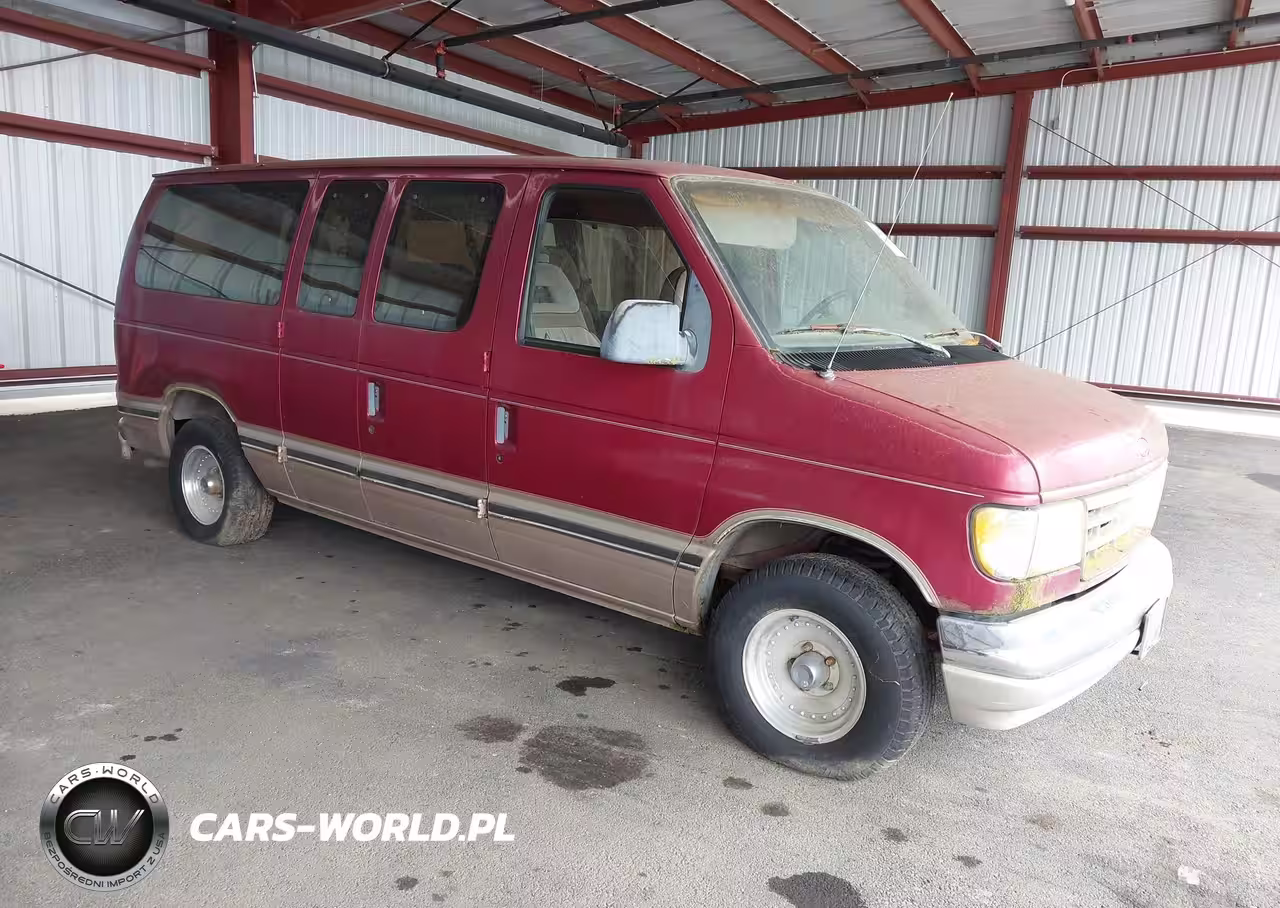 1992 Ford Econoline E150