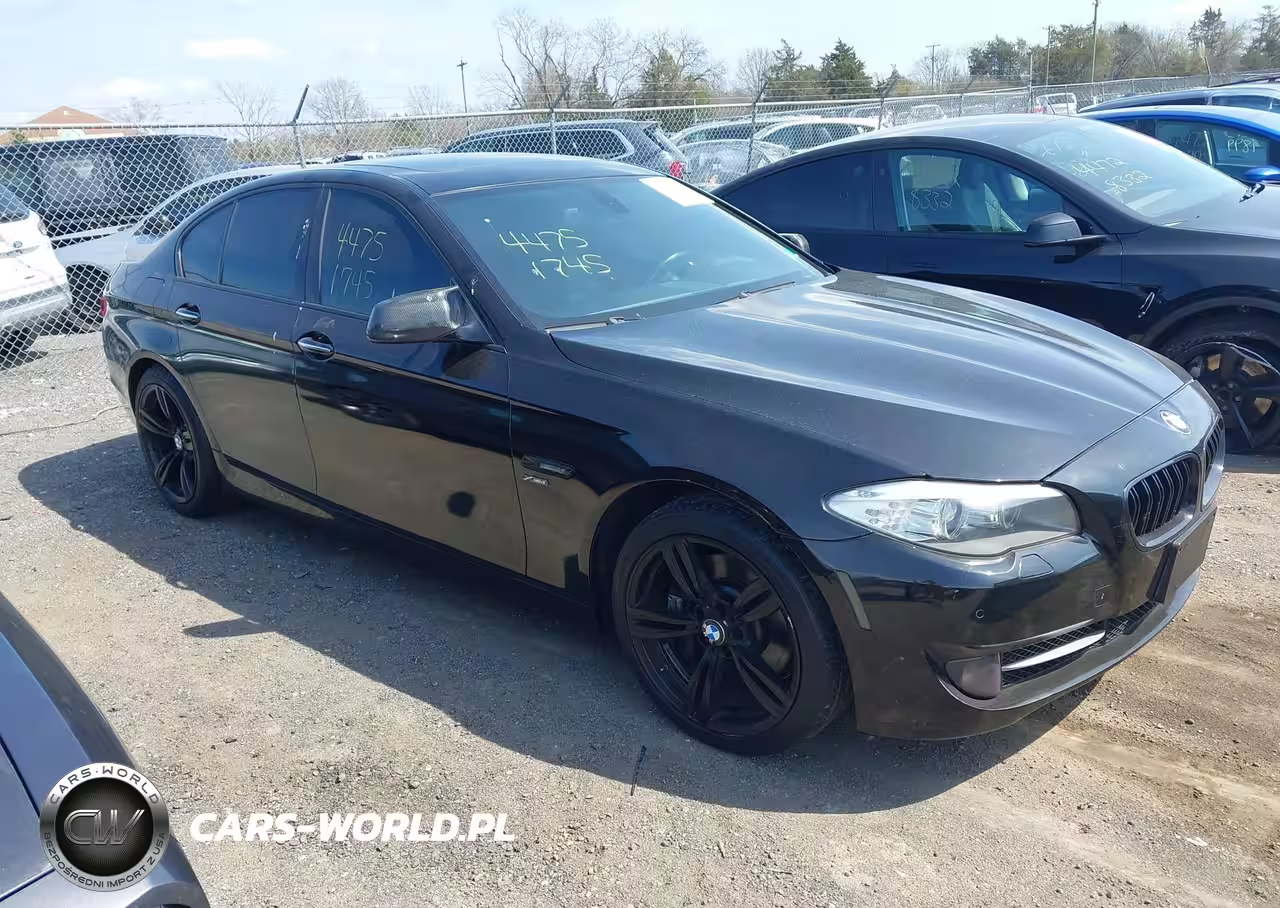 2012 BMW 535I xDrive