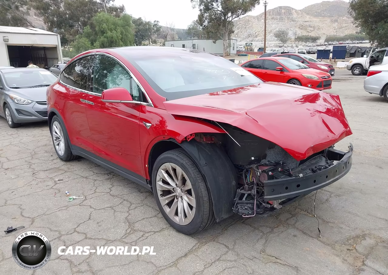 2020 Tesla Model X Long Range Dual Motor All-Wheel Drive-Long Range Plus Dual Motor All-Wheel Drive