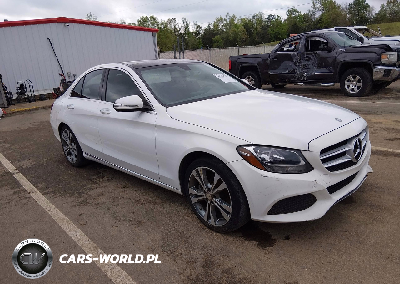 2015 Mercedes-Benz C 300