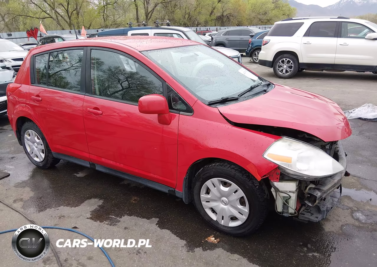 2012 Nissan Versa 1.8 S