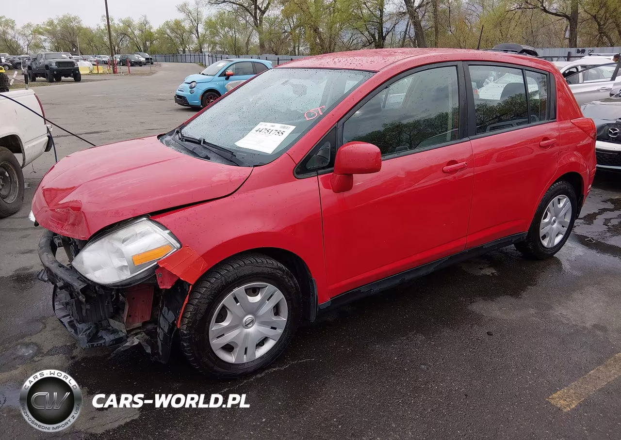 2012 Nissan Versa 1.8 S VIN:3N1BC1CP3CL375163 - 2