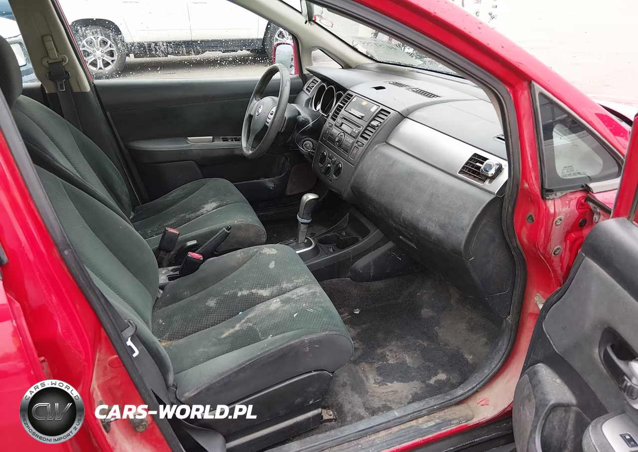 2012 Nissan Versa 1.8 S VIN:3N1BC1CP3CL375163 - 5