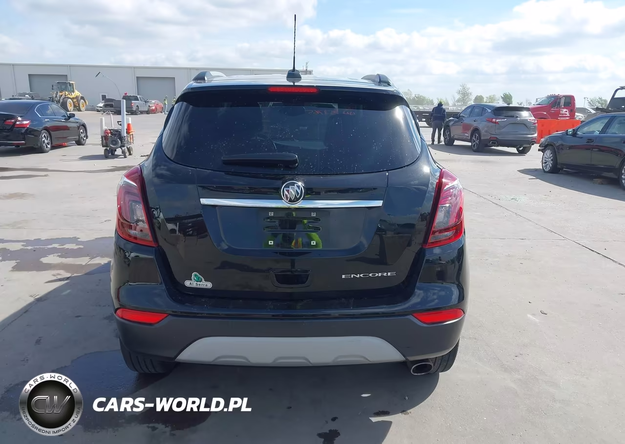 2019 Buick Encore Fwd Essence VIN:KL4CJCSM8KB916793 - 16
