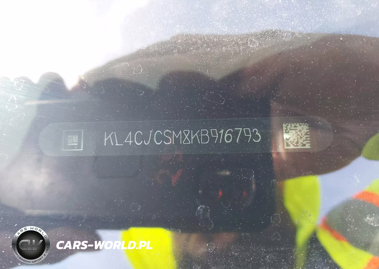 2019 Buick Encore Fwd Essence VIN:KL4CJCSM8KB916793 - 17