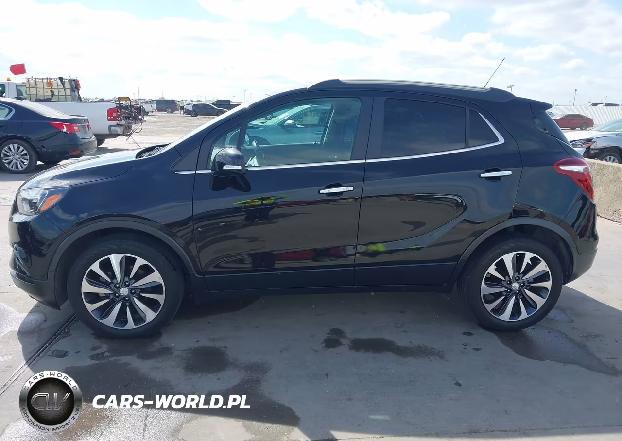 2019 Buick Encore Fwd Essence VIN:KL4CJCSM8KB916793 - 18