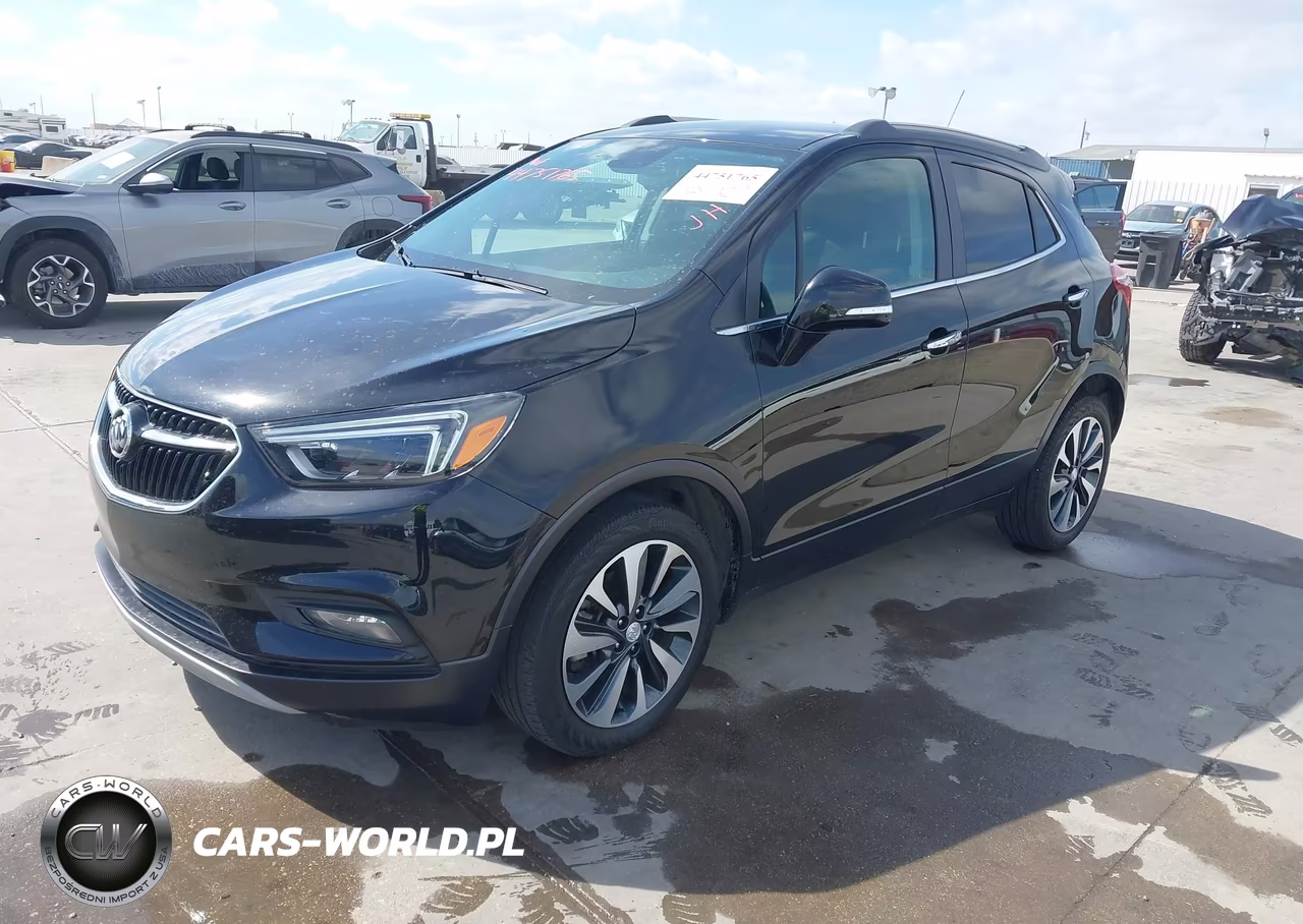 2019 Buick Encore Fwd Essence VIN:KL4CJCSM8KB916793 - 2