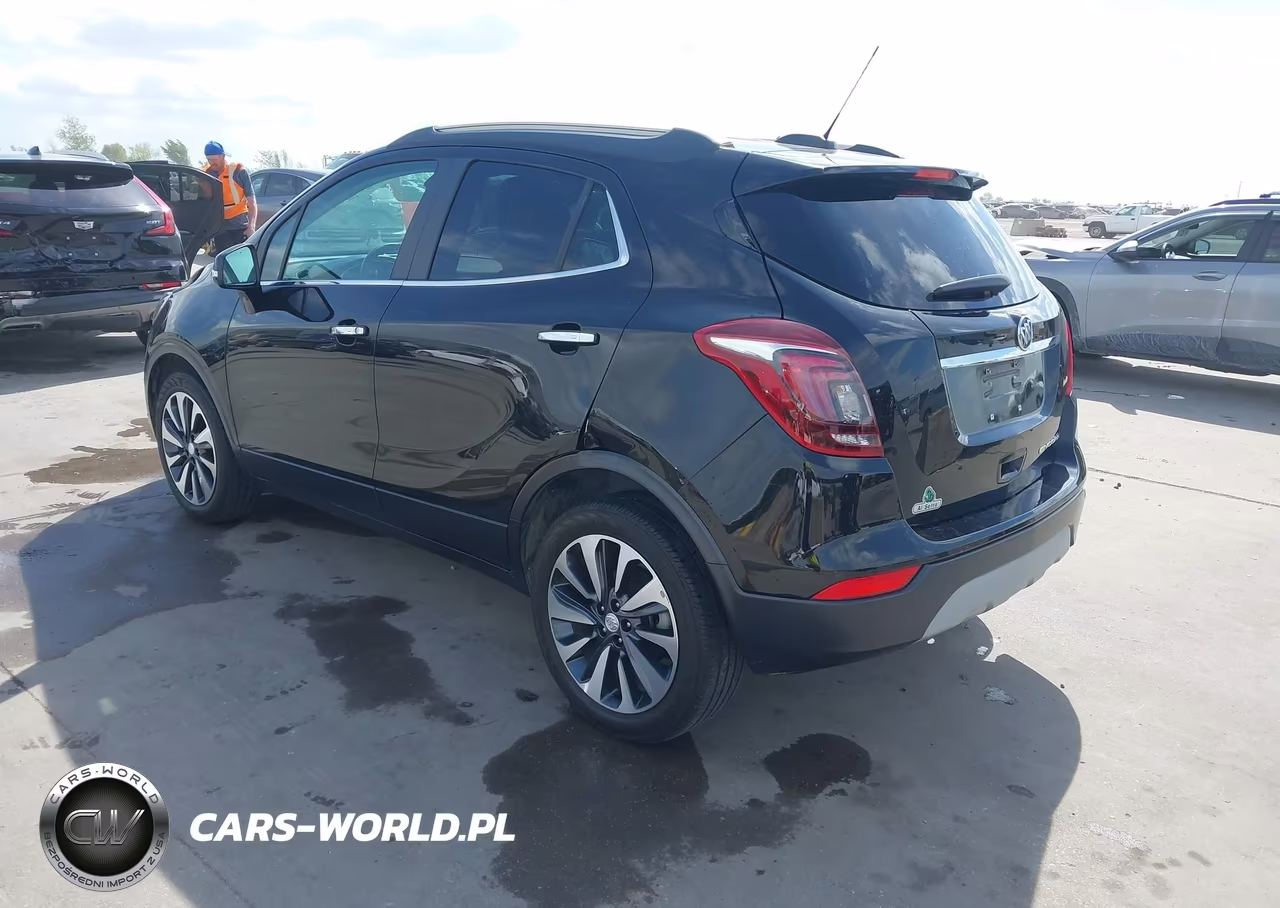 2019 Buick Encore Fwd Essence VIN:KL4CJCSM8KB916793 - 3