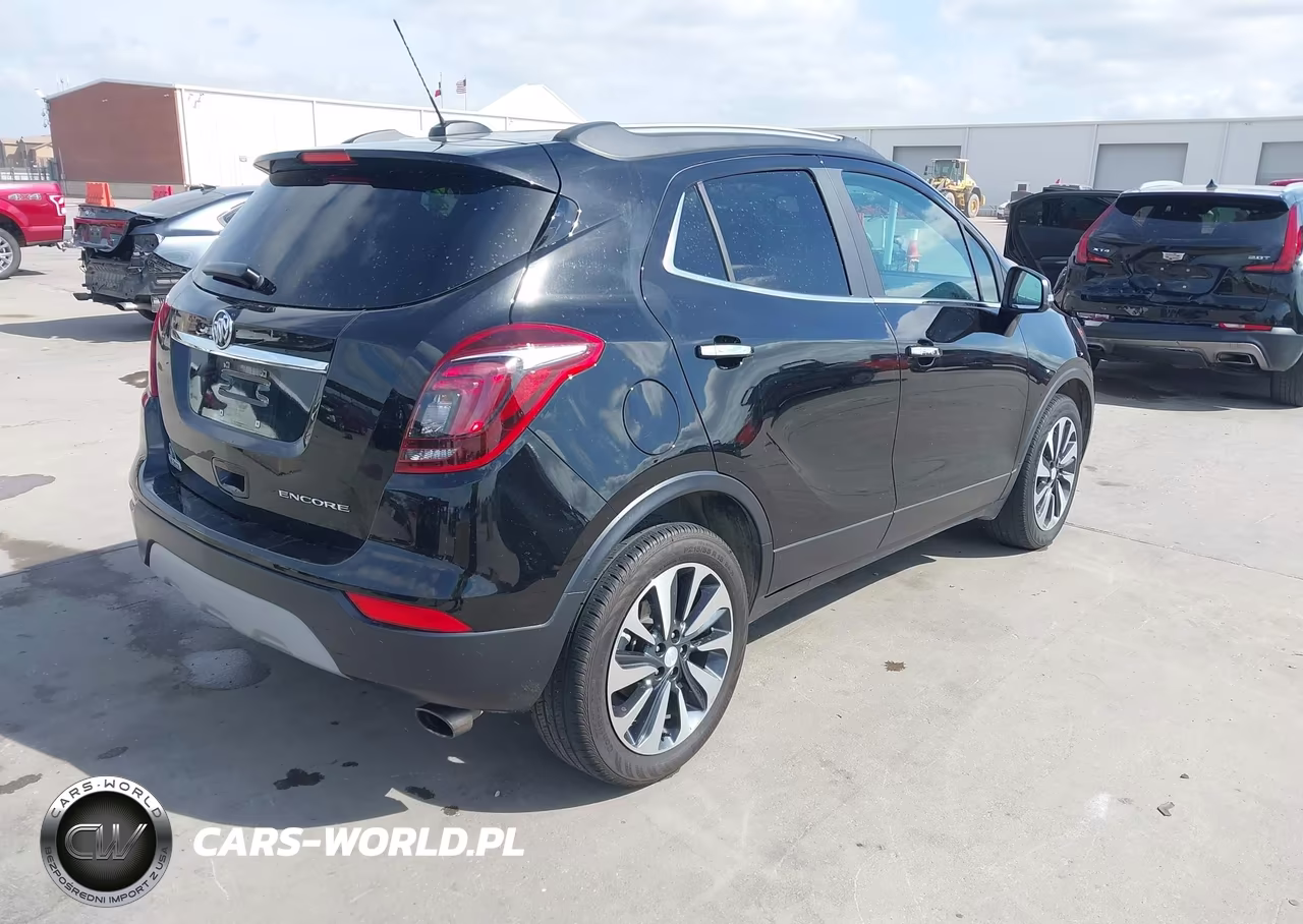 2019 Buick Encore Fwd Essence VIN:KL4CJCSM8KB916793 - 4