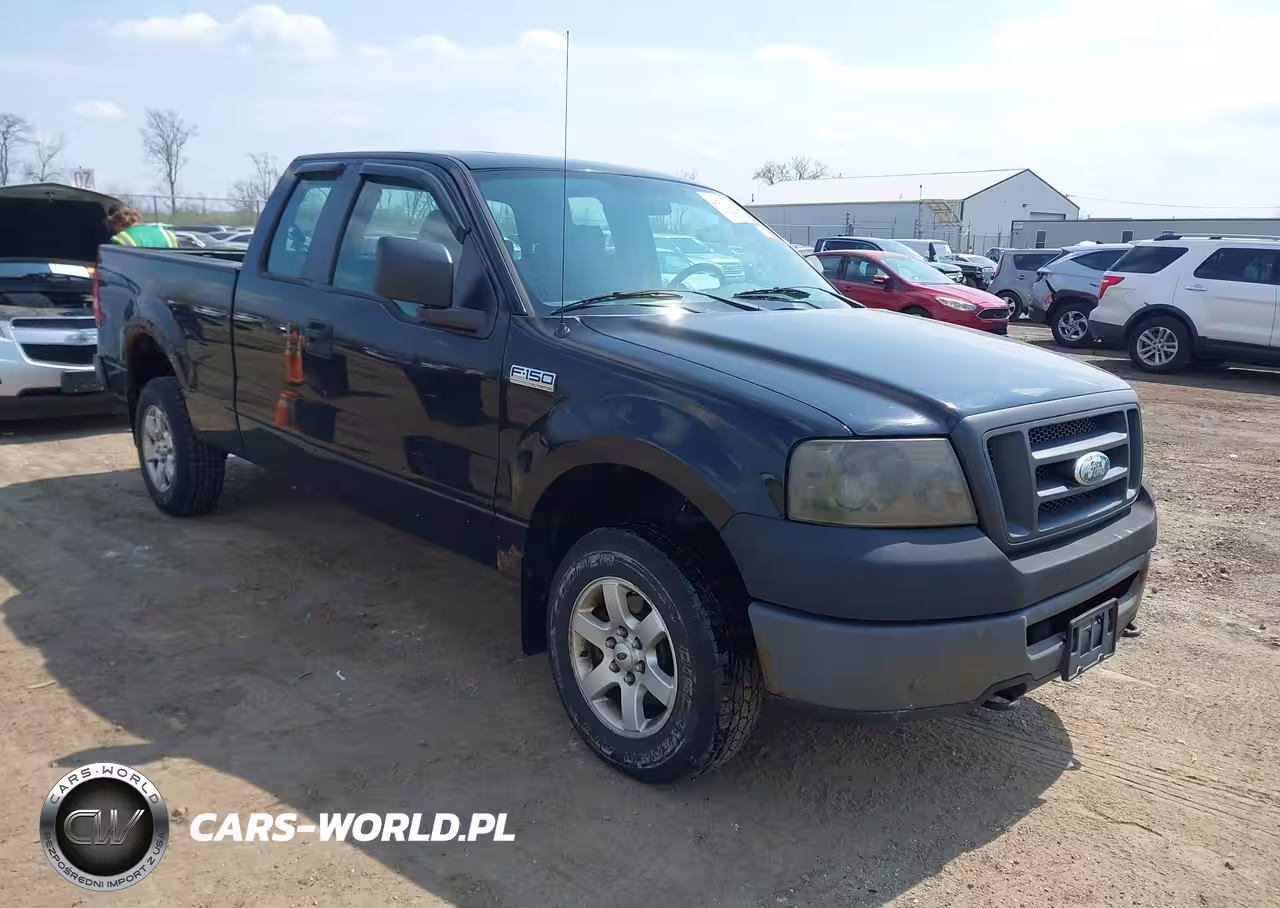 2008 Ford F-150 Stx-Xl-Xlt