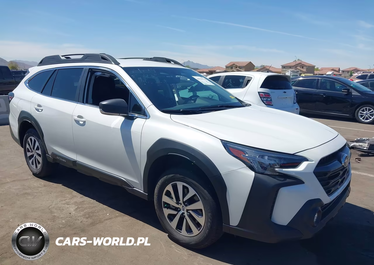 2025 Subaru Outback