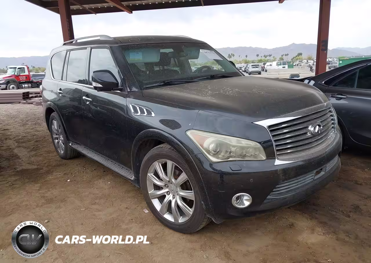 2012 Infiniti Qx56