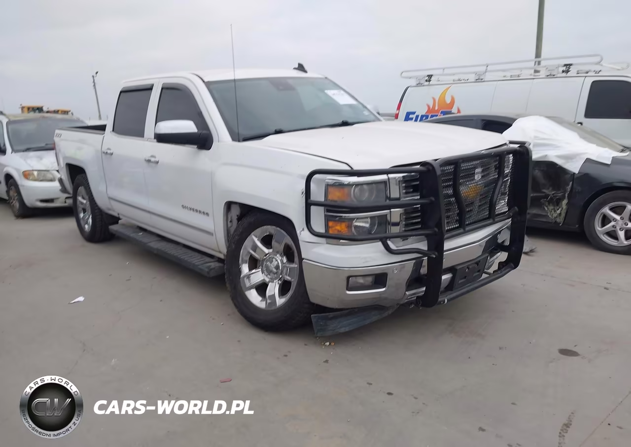2015 Chevrolet Silverado 1500 2Lz – zdjęcie 1 z 17