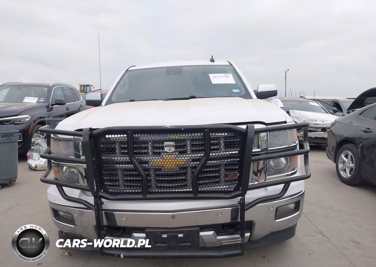 2015 Chevrolet Silverado 1500 2Lz VIN:3GCUKSEC4FG472054 - 12