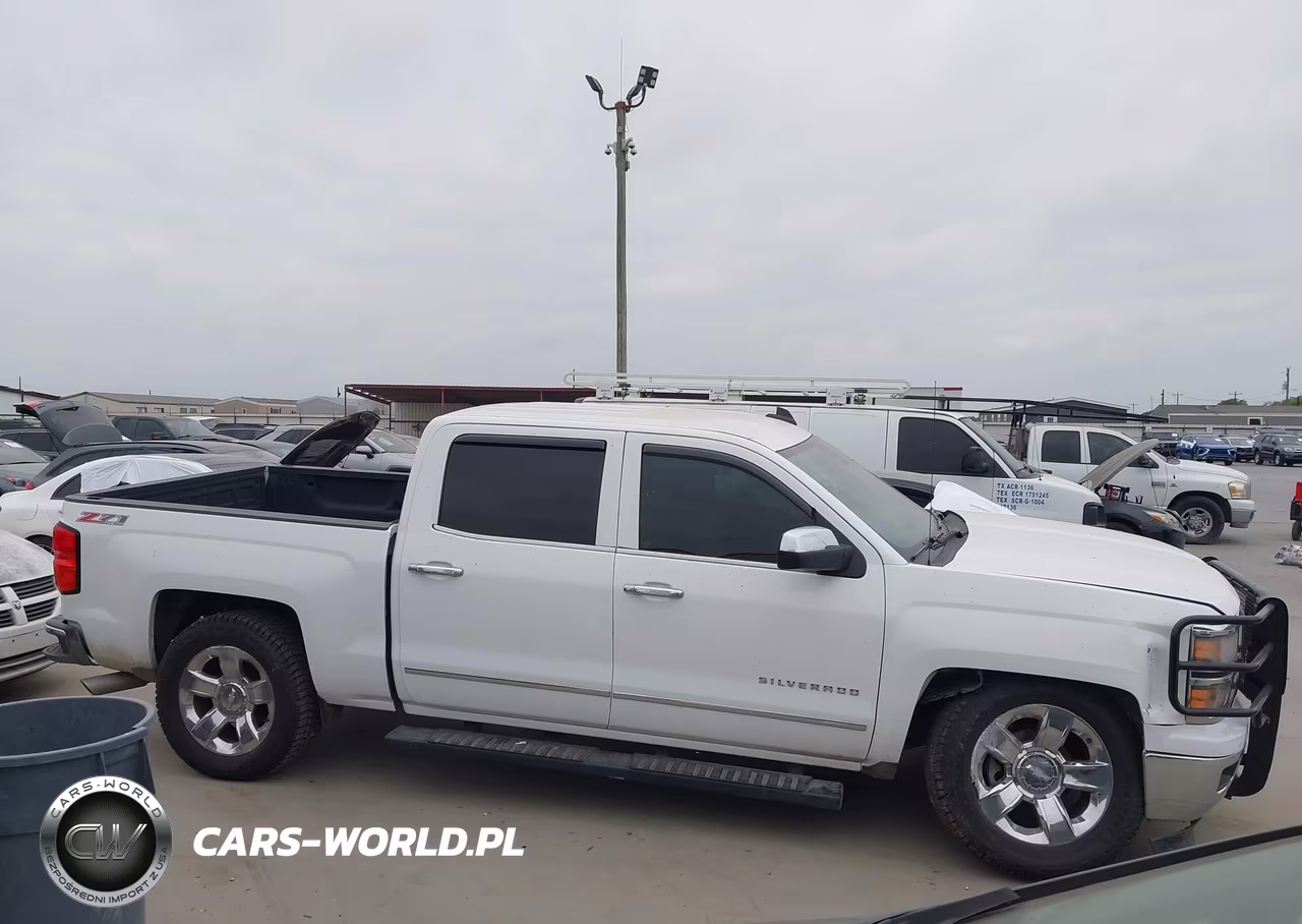 2015 Chevrolet Silverado 1500 2Lz VIN:3GCUKSEC4FG472054 - 13