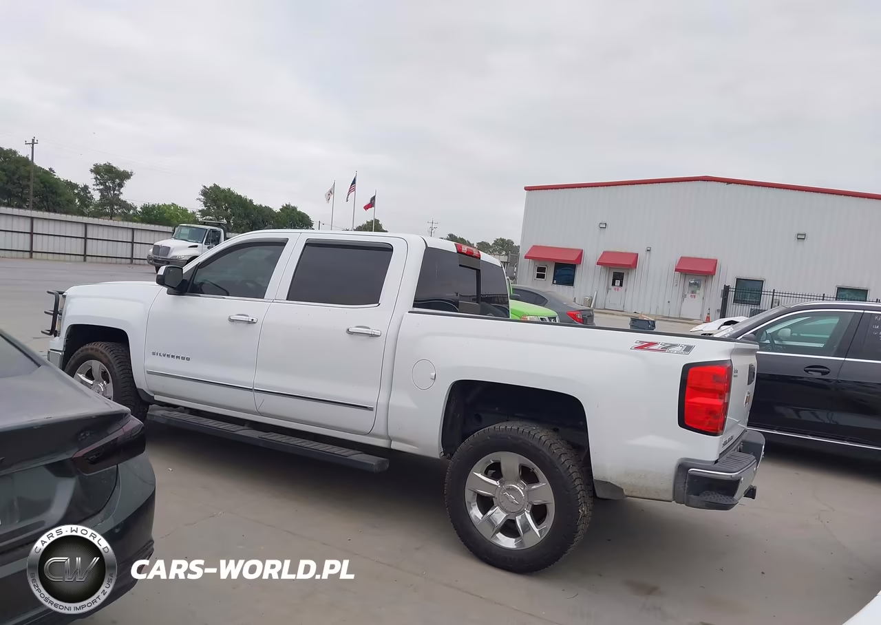 2015 Chevrolet Silverado 1500 2Lz VIN:3GCUKSEC4FG472054 - 14