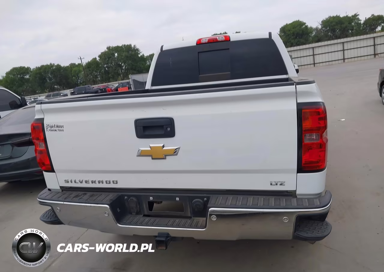2015 Chevrolet Silverado 1500 2Lz VIN:3GCUKSEC4FG472054 - 16