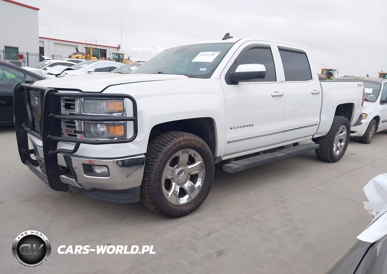 2015 Chevrolet Silverado 1500 2Lz VIN:3GCUKSEC4FG472054 - 2