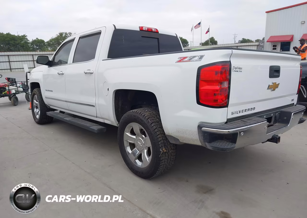 2015 Chevrolet Silverado 1500 2Lz VIN:3GCUKSEC4FG472054 - 3