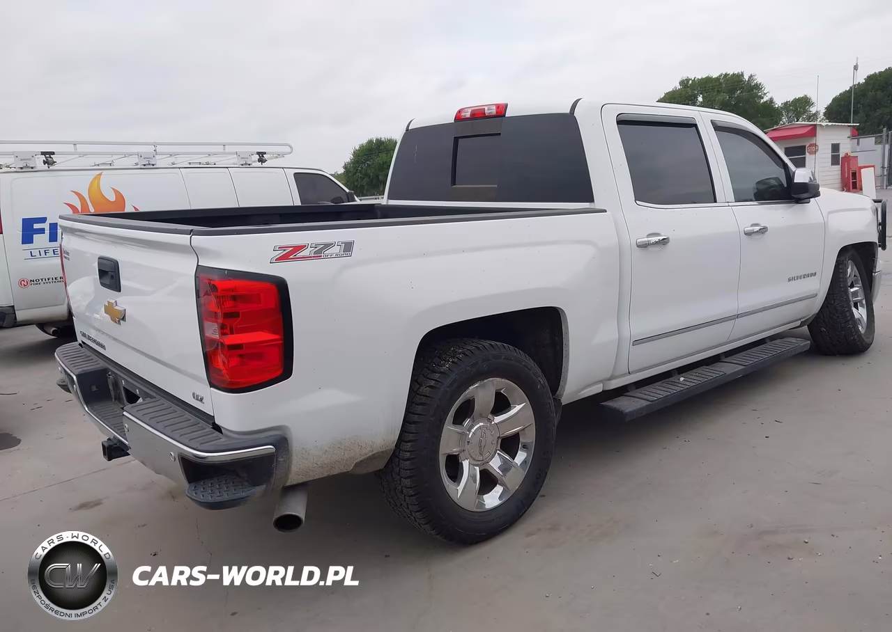 2015 Chevrolet Silverado 1500 2Lz VIN:3GCUKSEC4FG472054 - 4