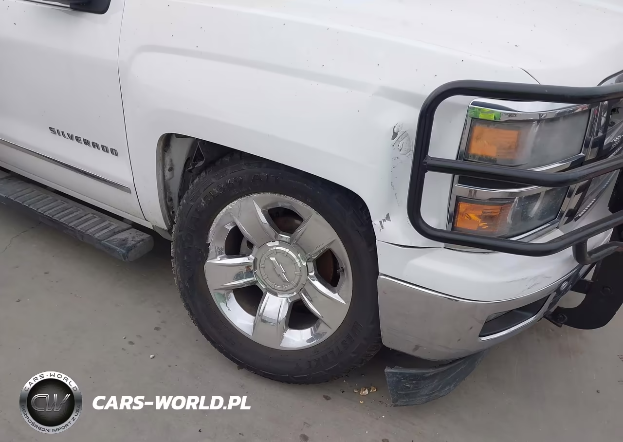 2015 Chevrolet Silverado 1500 2Lz VIN:3GCUKSEC4FG472054 - 6