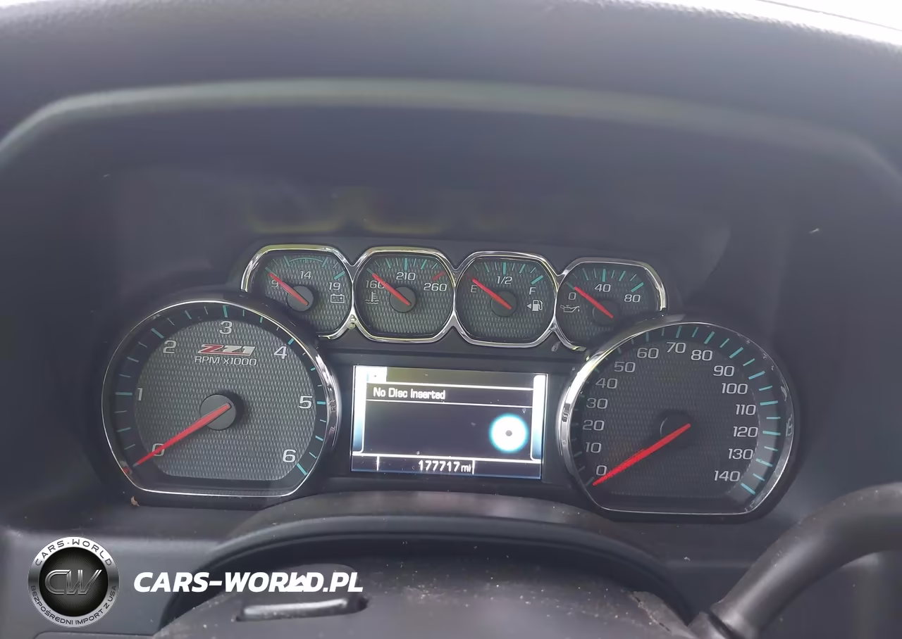 2015 Chevrolet Silverado 1500 2Lz VIN:3GCUKSEC4FG472054 - 7