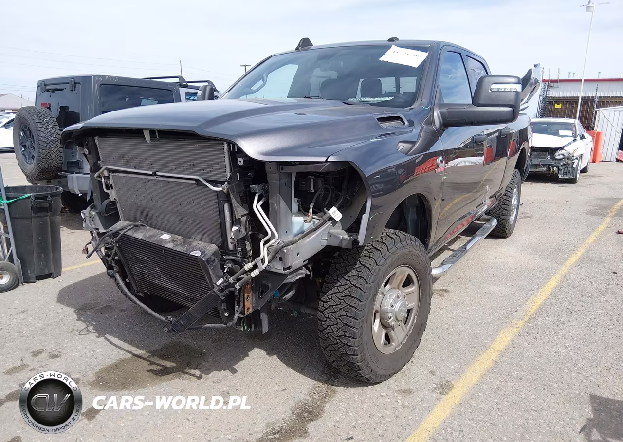 2023 Ram 2500 Tradesman 4X4 6'4 Box VIN:3C6UR5CL7PG538573 - 2
