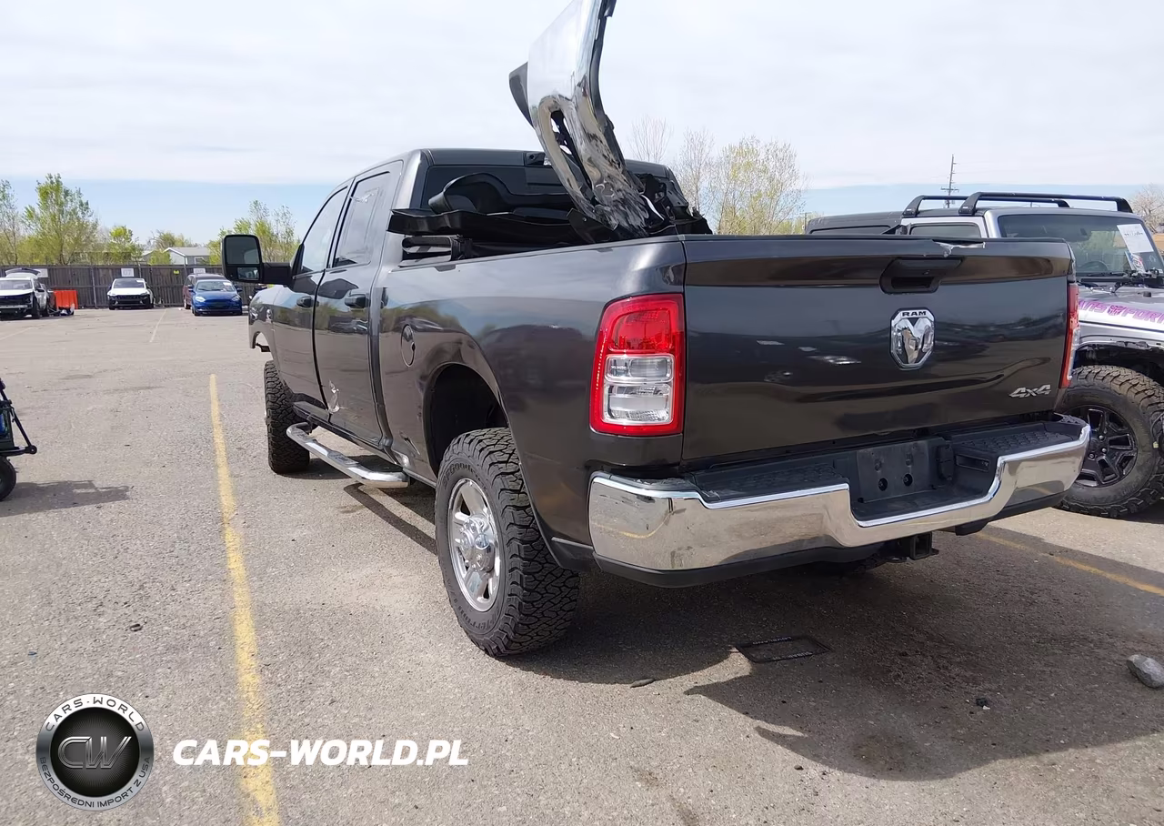 2023 Ram 2500 Tradesman 4X4 6'4 Box VIN:3C6UR5CL7PG538573 - 3