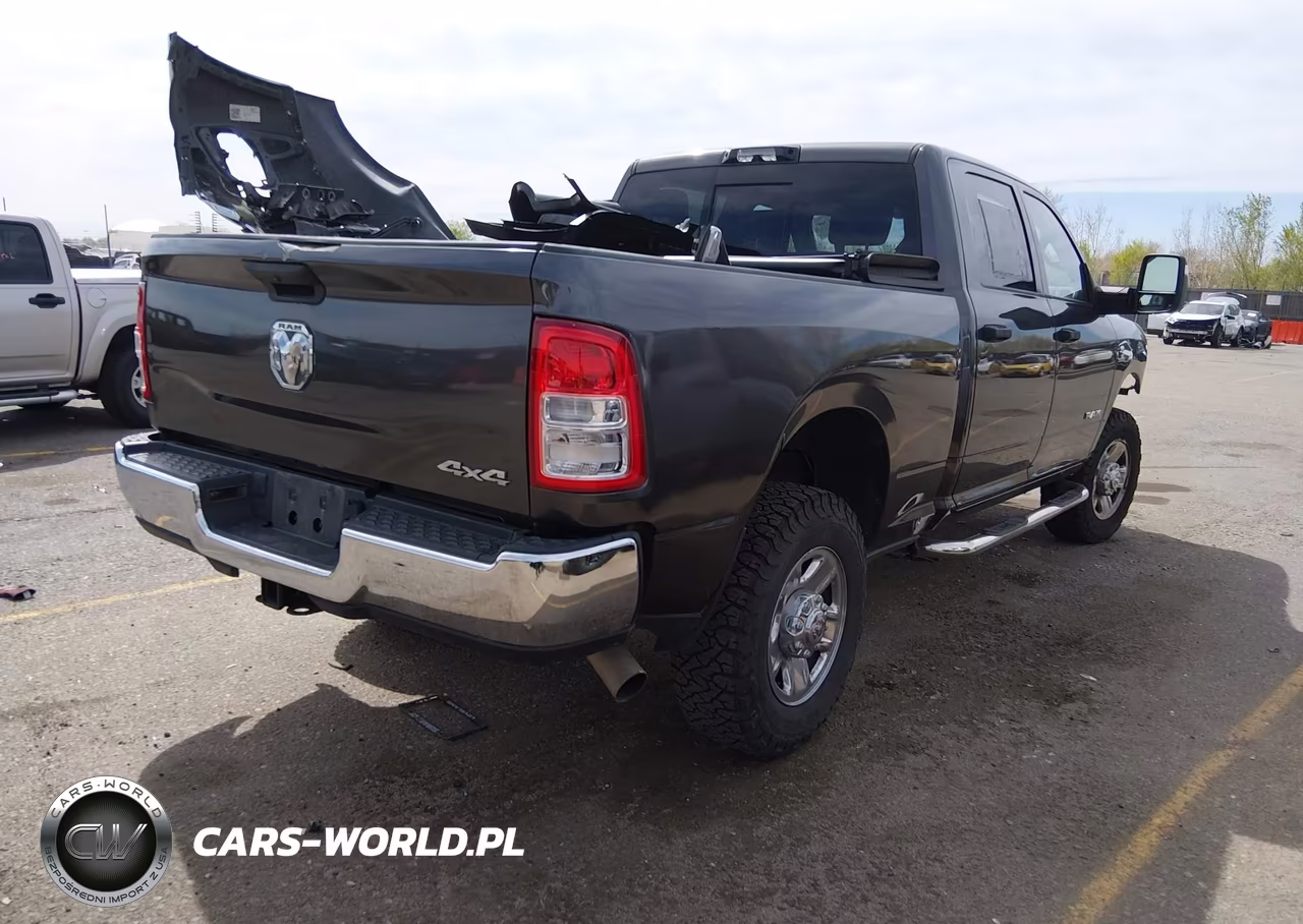 2023 Ram 2500 Tradesman 4X4 6'4 Box VIN:3C6UR5CL7PG538573 - 4