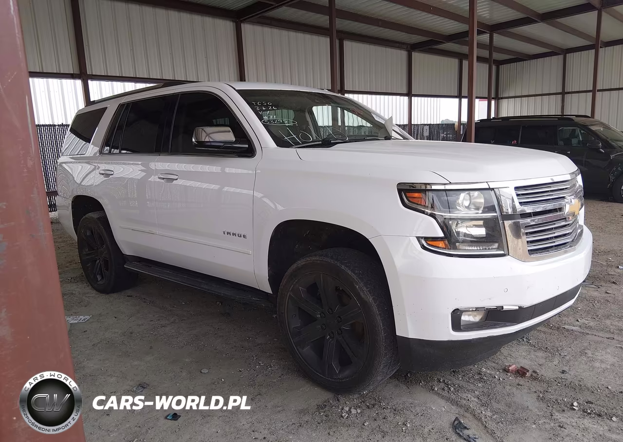 2019 Chevrolet Tahoe Premier