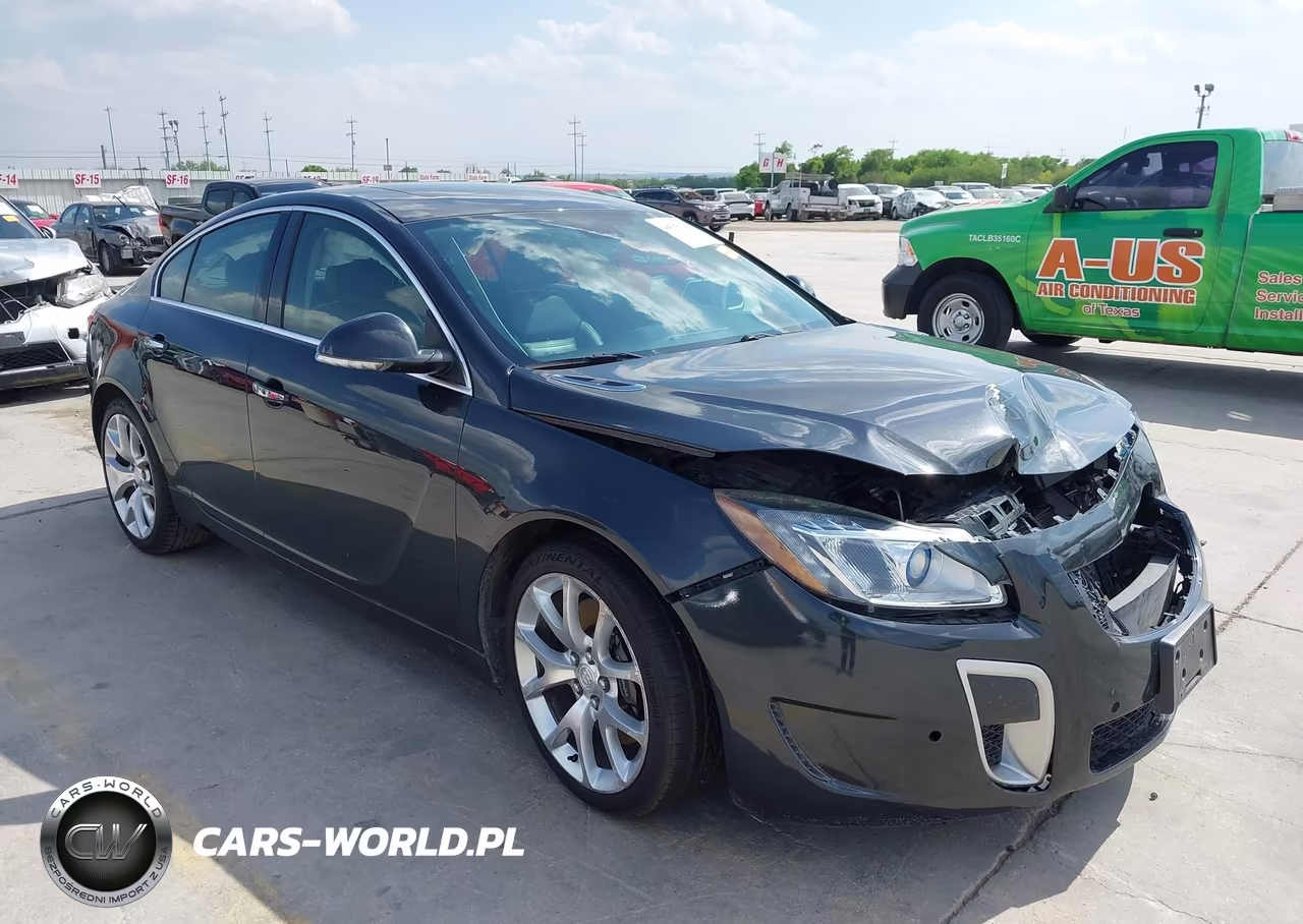 2012 Buick Regal Gs