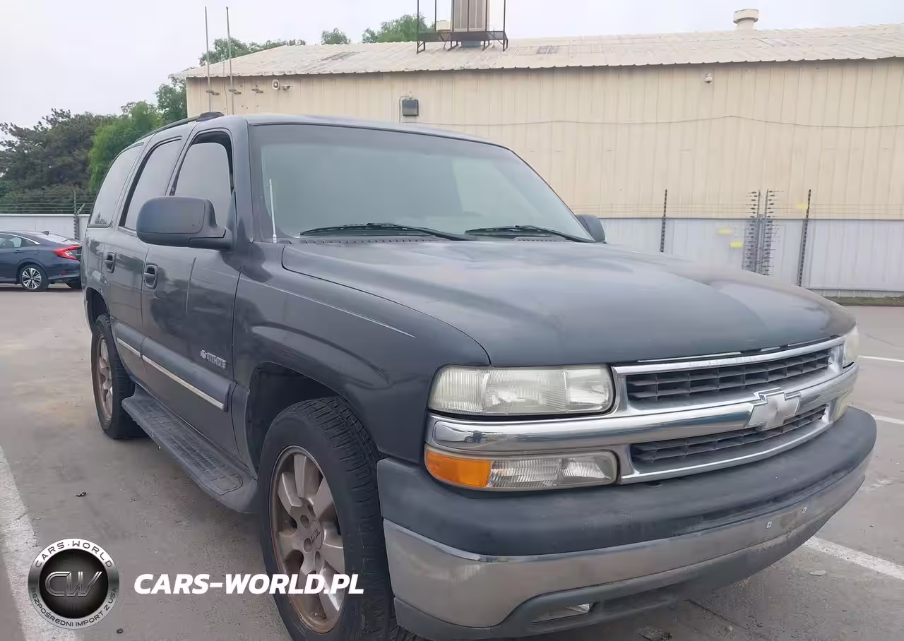 2003 Chevrolet Tahoe Ls