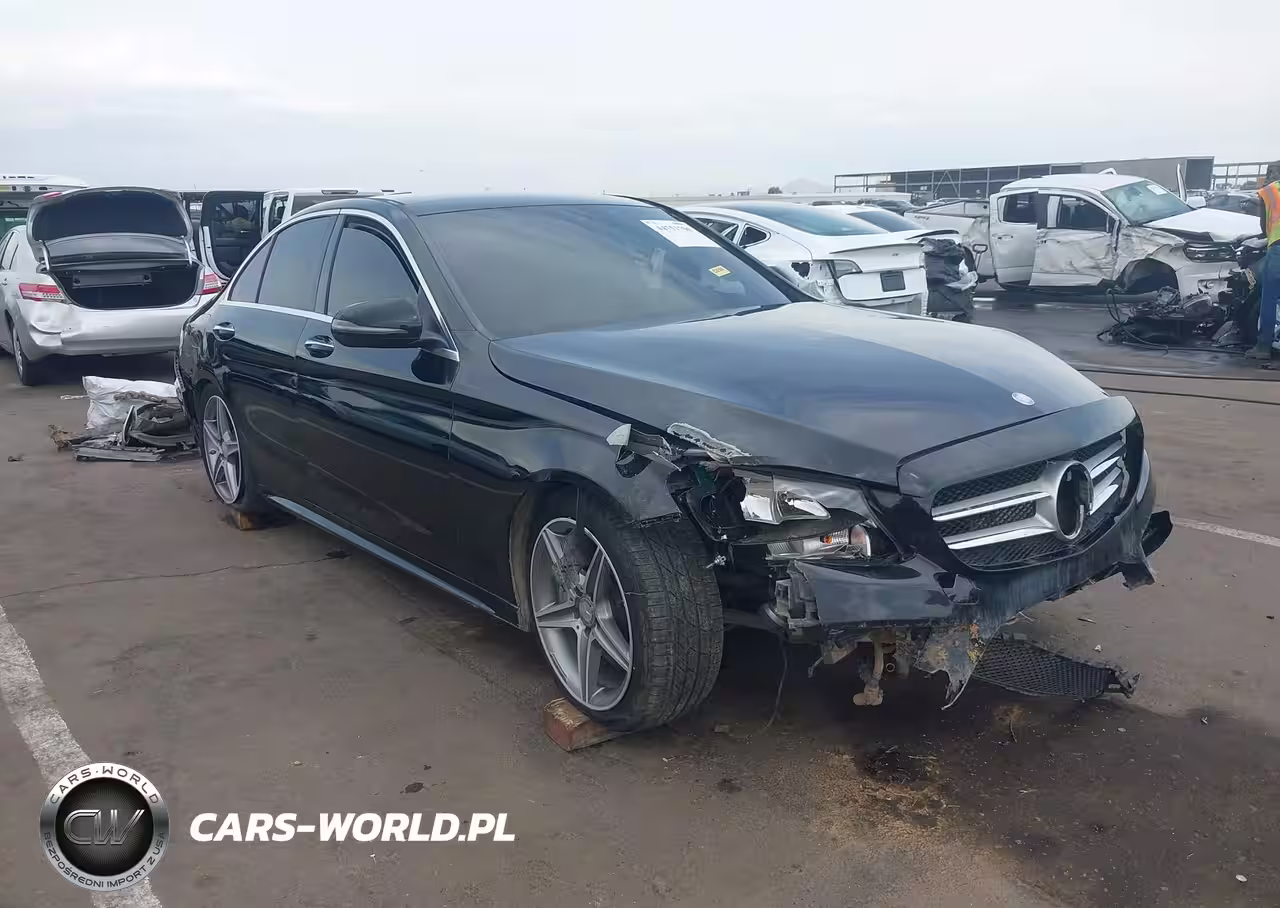 2016 Mercedes-Benz C 300 Sport