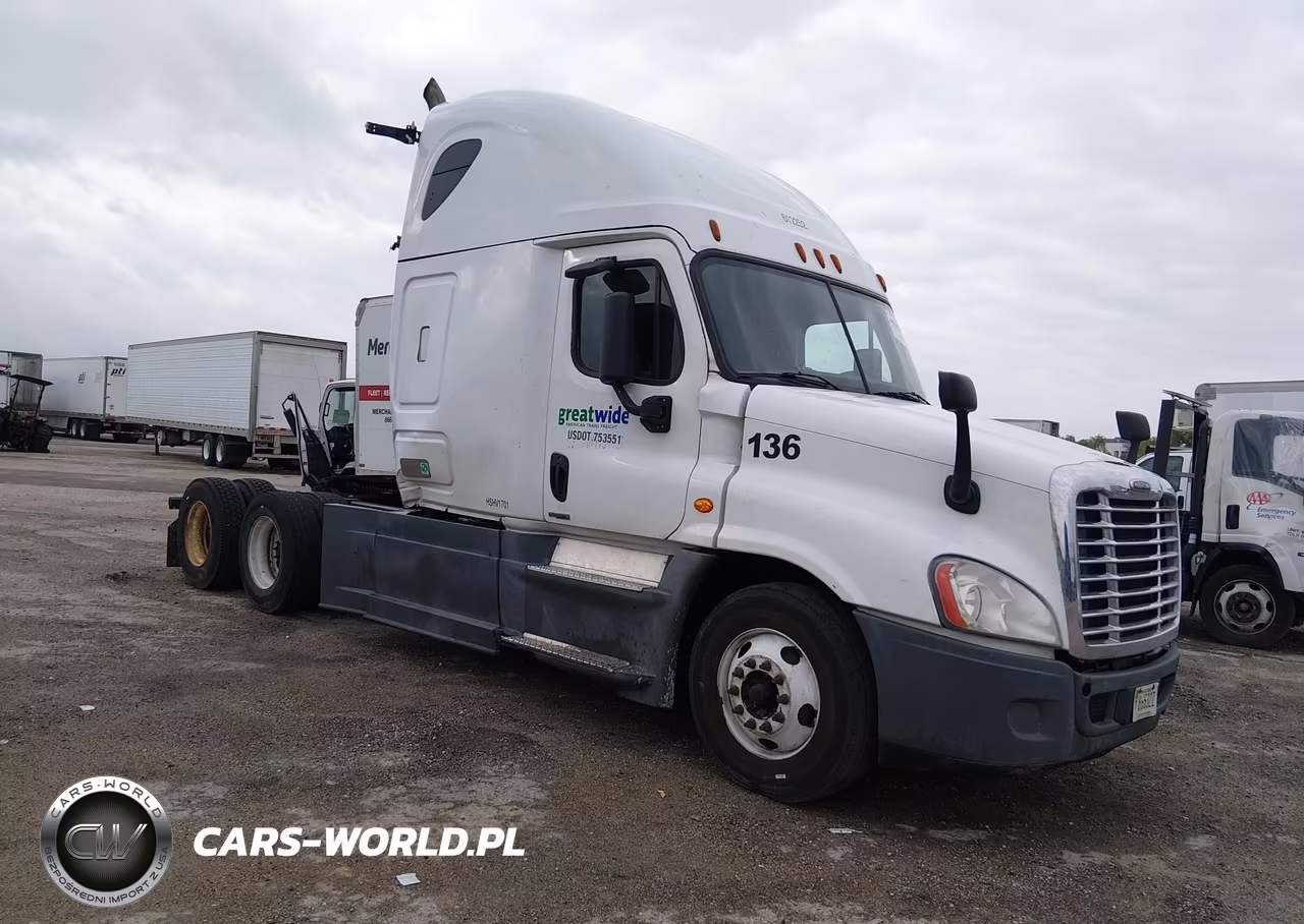 2017 Freightliner Cascadia 125