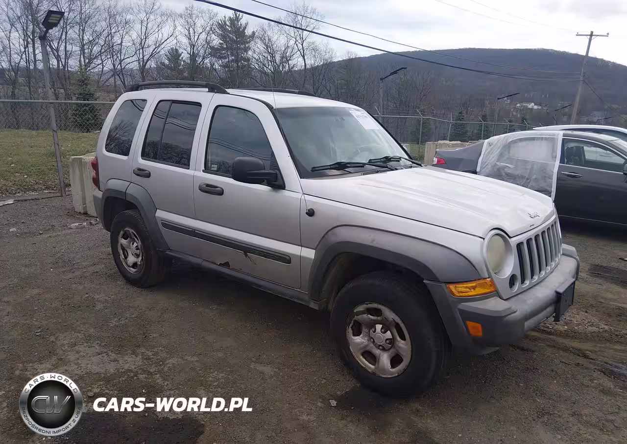2007 Jeep Liberty Sport