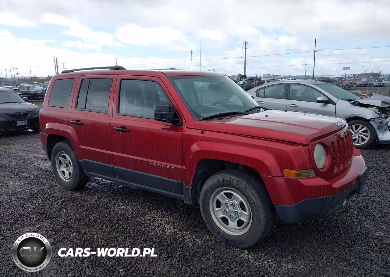 2012 Jeep Patriot Sport
