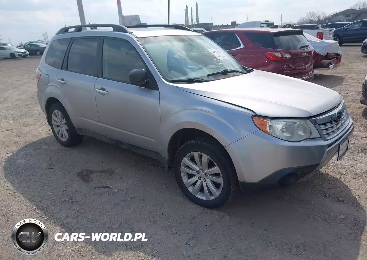 2013 Subaru Forester 2.5X Premium