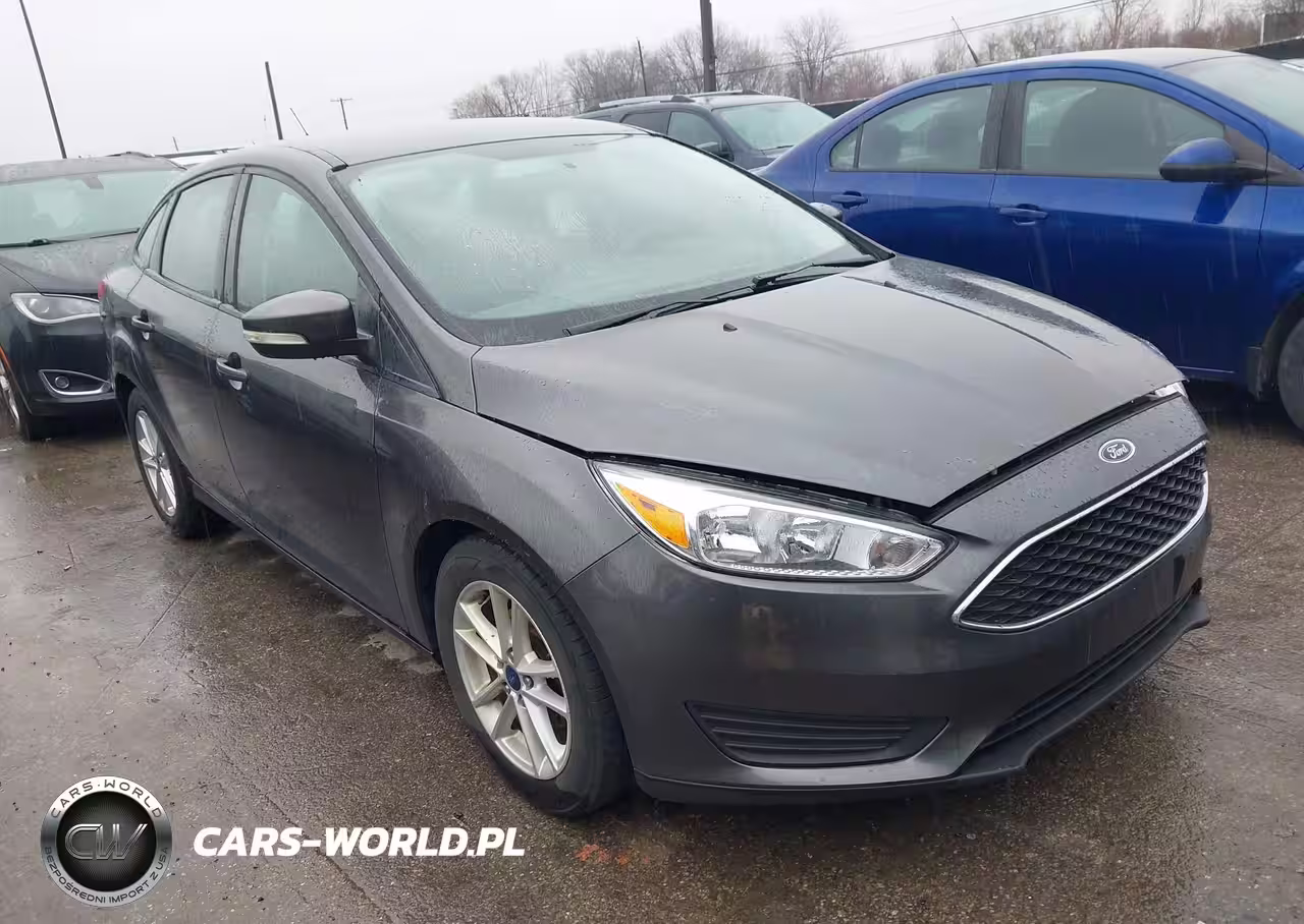 2016 Ford Focus Se