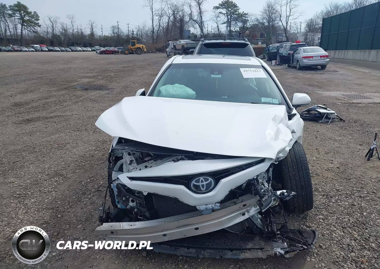 2020 Toyota Camry Se Awd VIN:4T1G11BK8LU001485 - 11