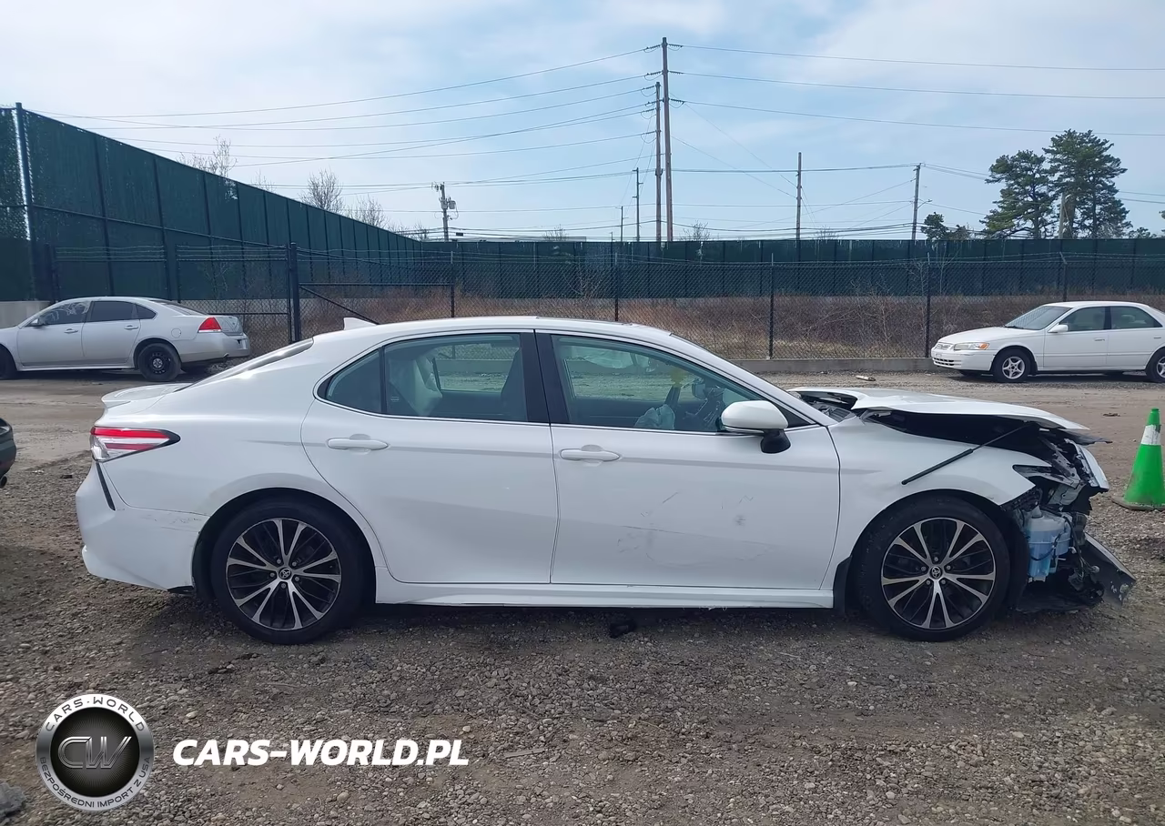 2020 Toyota Camry Se Awd VIN:4T1G11BK8LU001485 - 12
