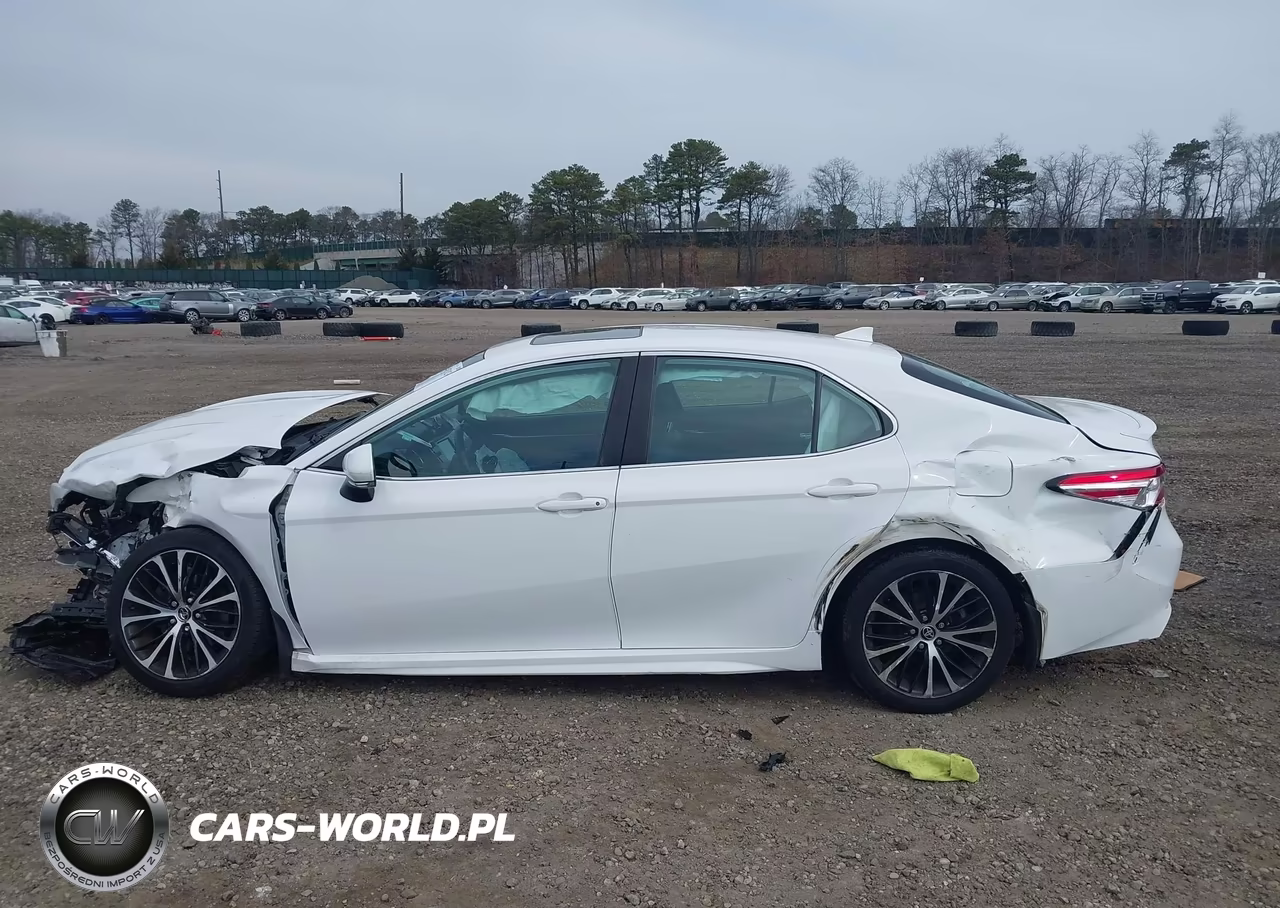 2020 Toyota Camry Se Awd VIN:4T1G11BK8LU001485 - 13