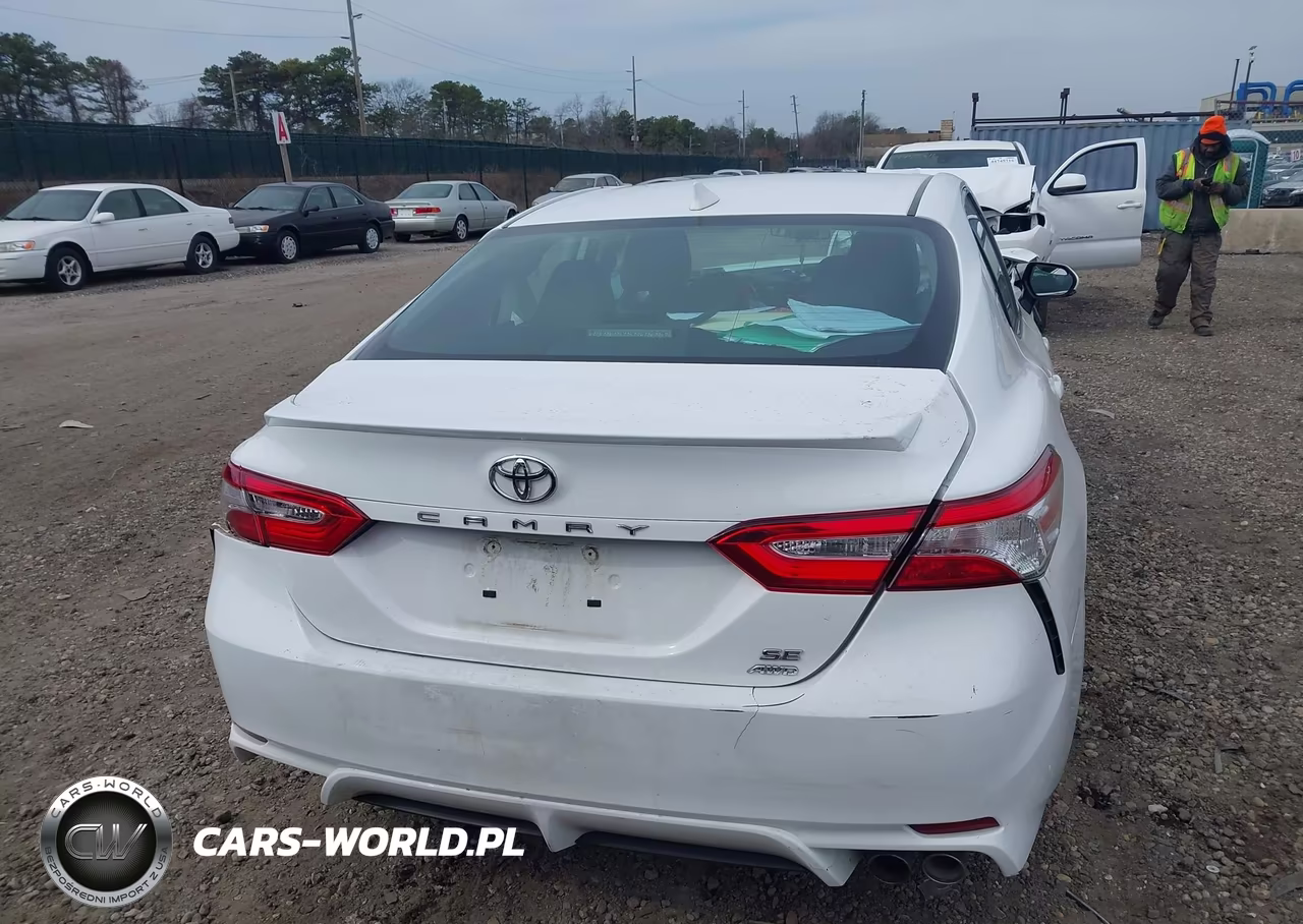 2020 Toyota Camry Se Awd VIN:4T1G11BK8LU001485 - 15