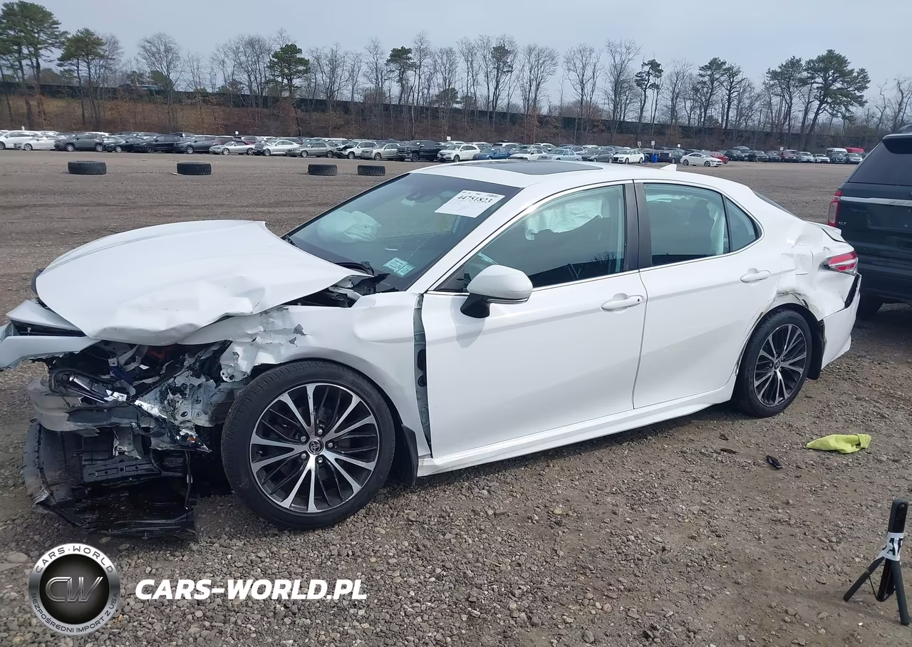 2020 Toyota Camry Se Awd VIN:4T1G11BK8LU001485 - 2