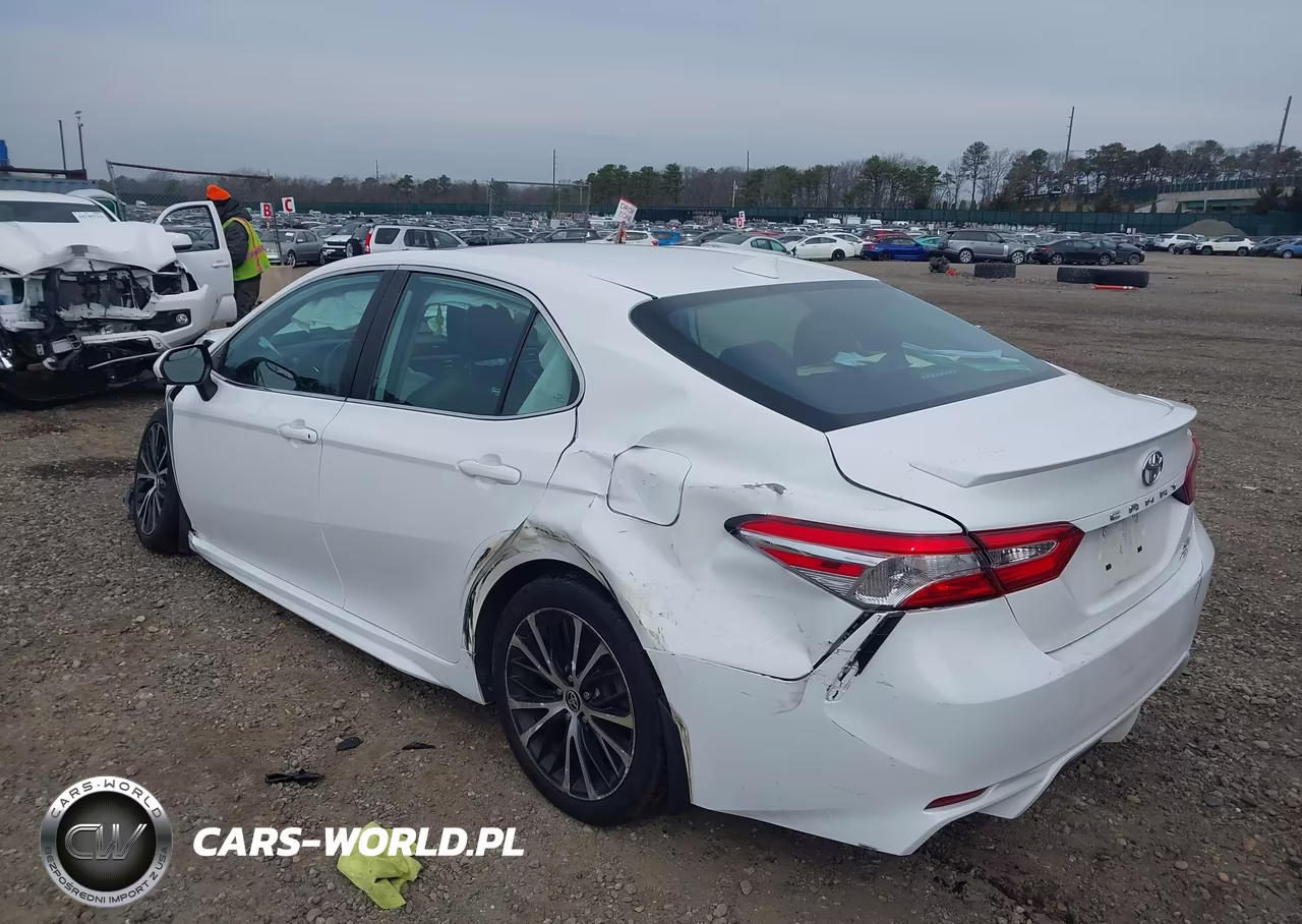 2020 Toyota Camry Se Awd VIN:4T1G11BK8LU001485 - 3