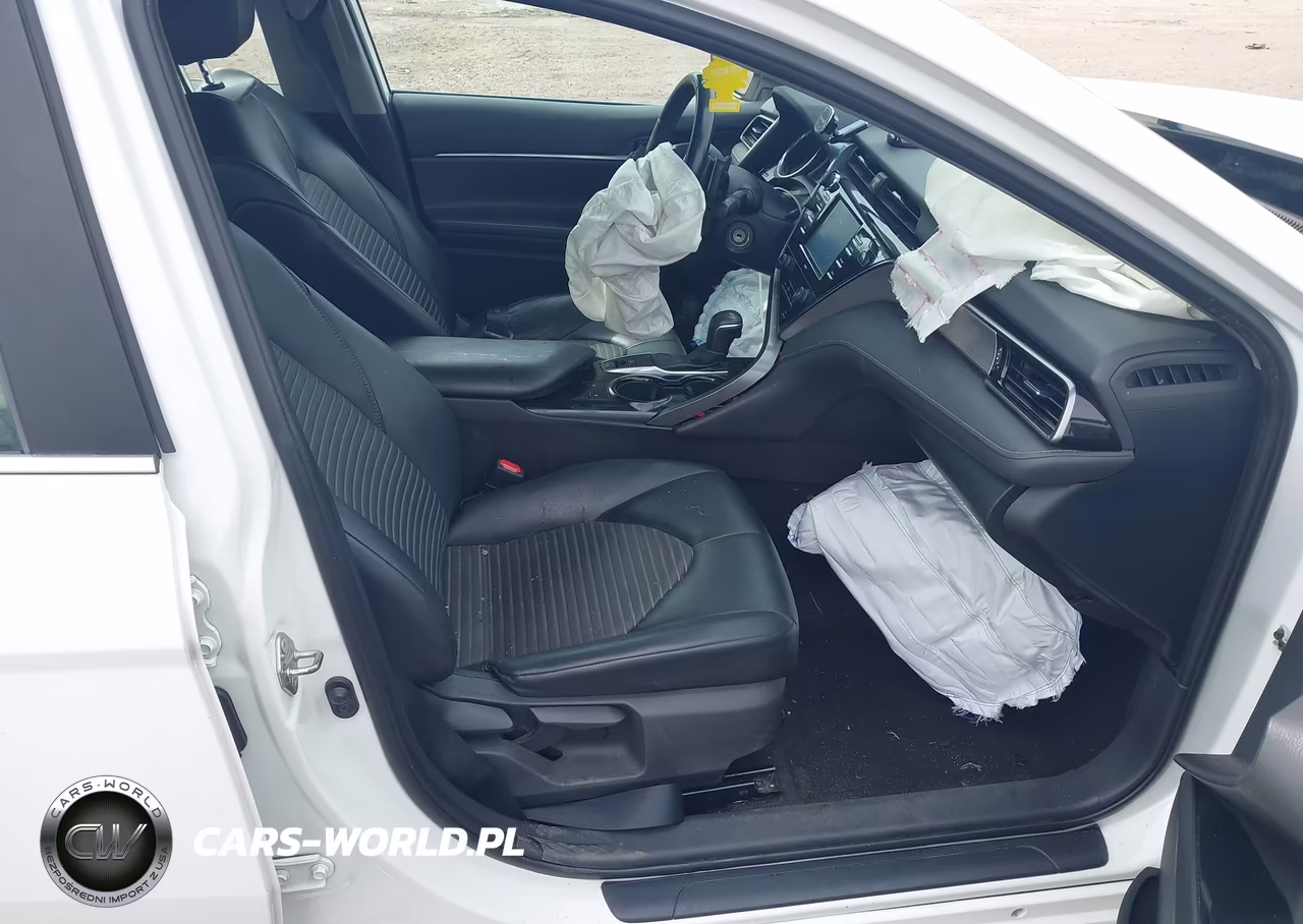 2020 Toyota Camry Se Awd VIN:4T1G11BK8LU001485 - 5