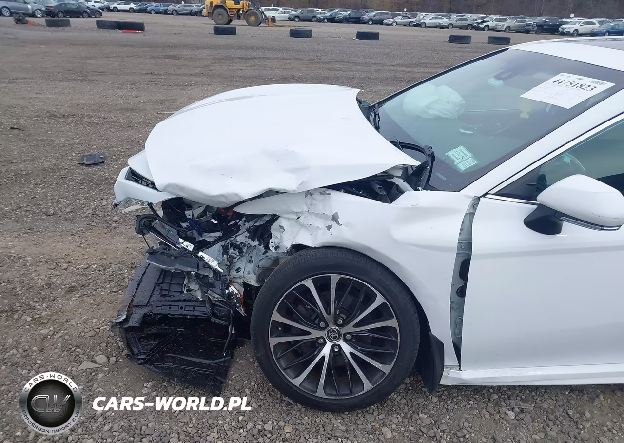 2020 Toyota Camry Se Awd VIN:4T1G11BK8LU001485 - 6