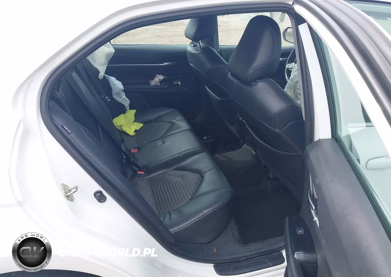 2020 Toyota Camry Se Awd VIN:4T1G11BK8LU001485 - 8