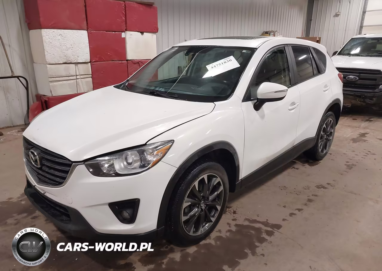 2016 Mazda Cx-5 Grand Touring VIN:JM3KE4DY0G0882094 - 2