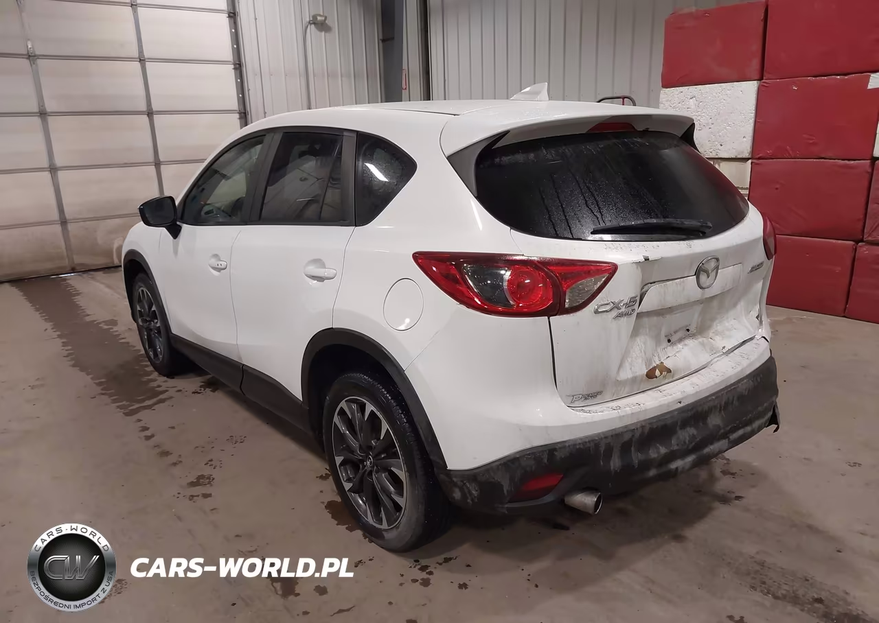 2016 Mazda Cx-5 Grand Touring VIN:JM3KE4DY0G0882094 - 3