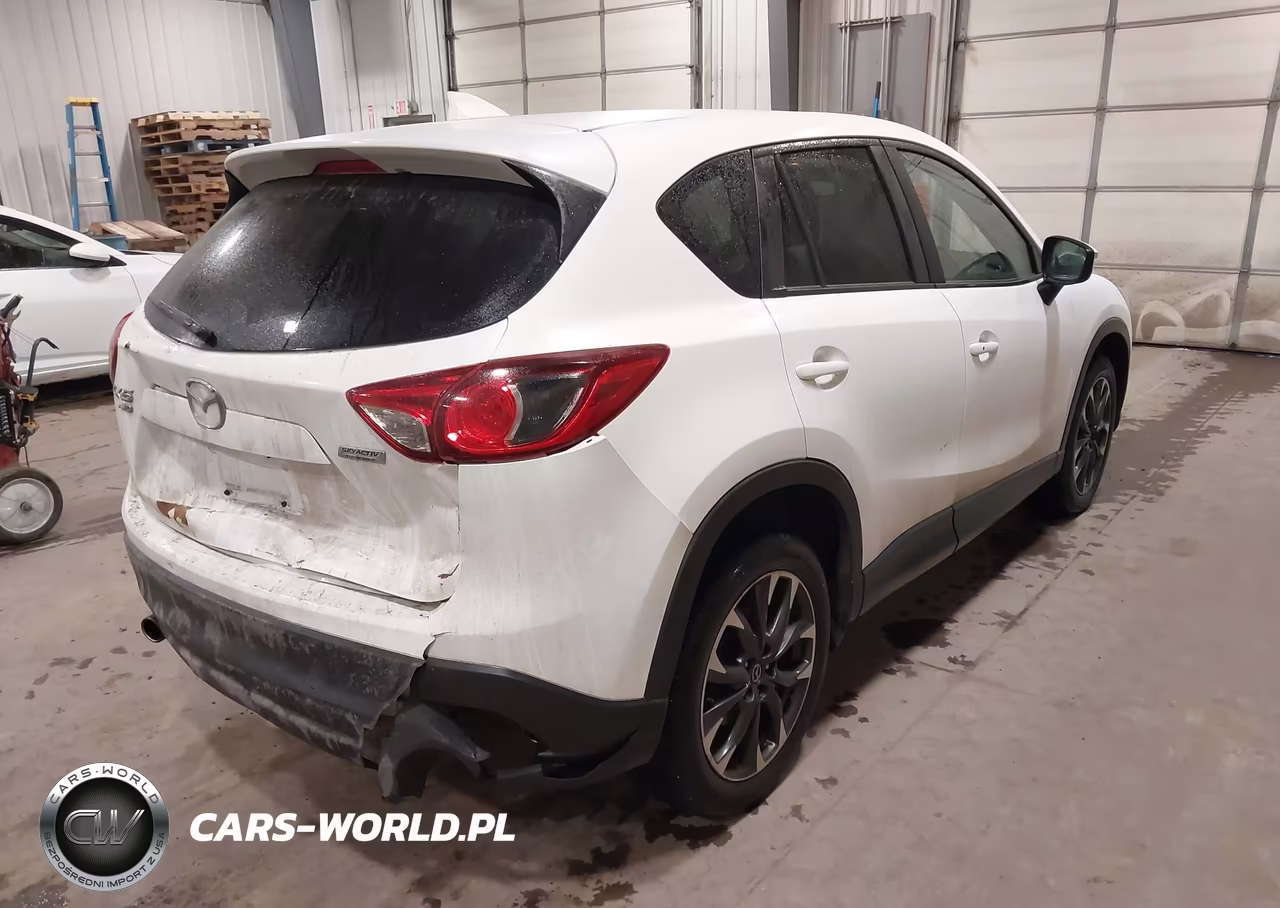 2016 Mazda Cx-5 Grand Touring VIN:JM3KE4DY0G0882094 - 4